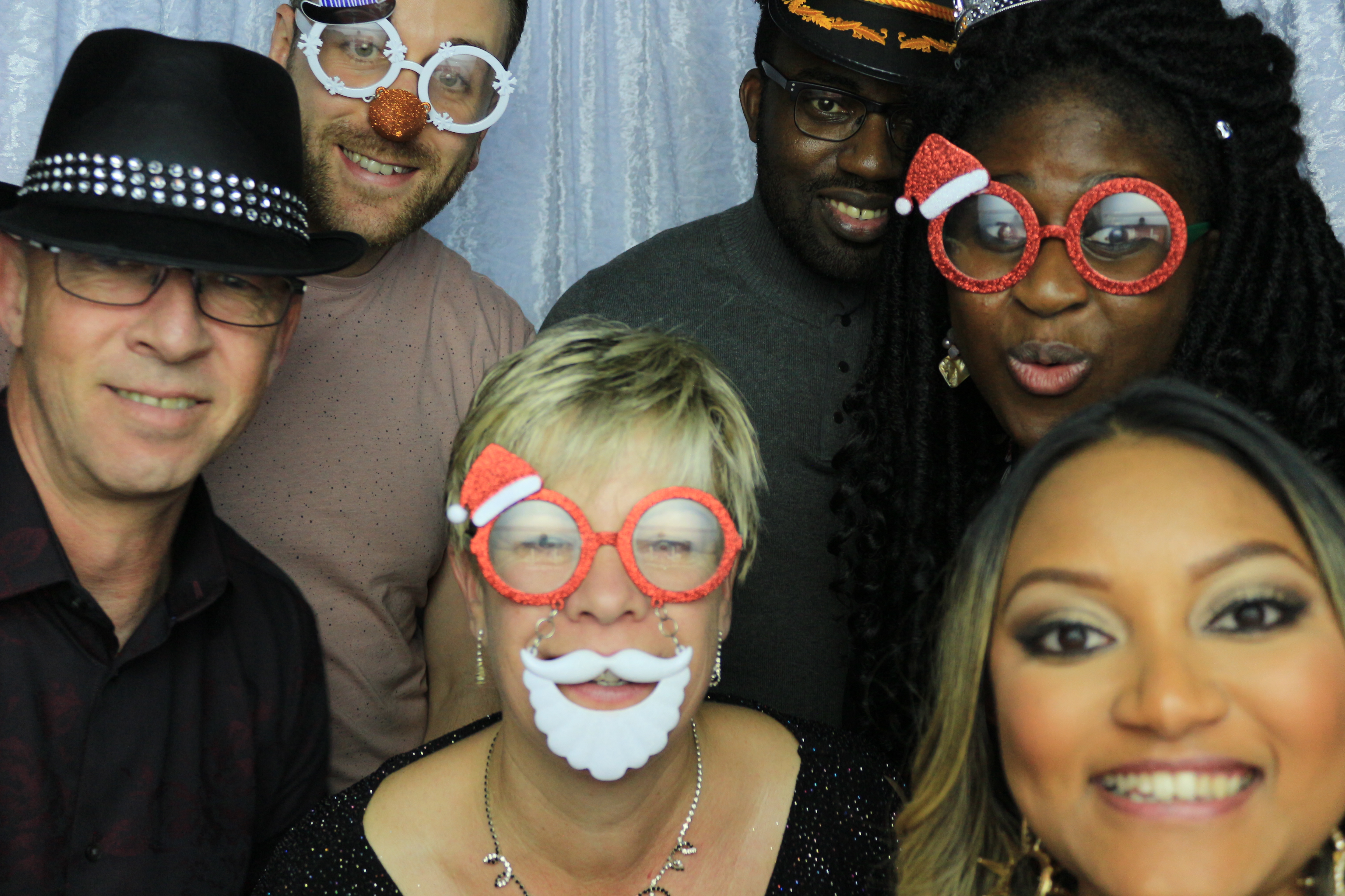 Saint Gobain Christmas Party 2018 - Images | View more photos from the event at gallery.partydelightsphotobooth.co.uk/u/PartyDelightsPhotoBooth/Saint-Gobain-Christmas-Party-2018-Images